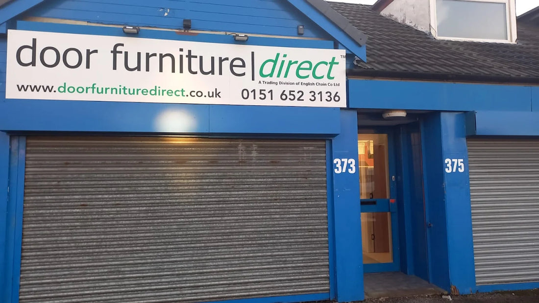 Door Furniture Direct premises in Birkenhead