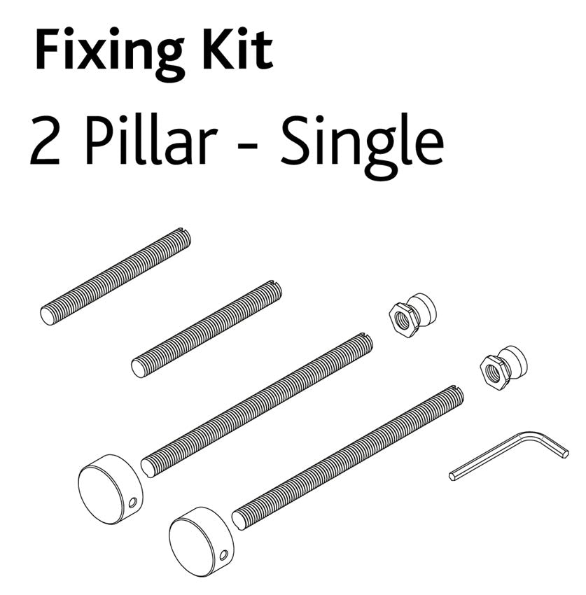 316 Stainless Steel Offset Bar Handle 1200mm