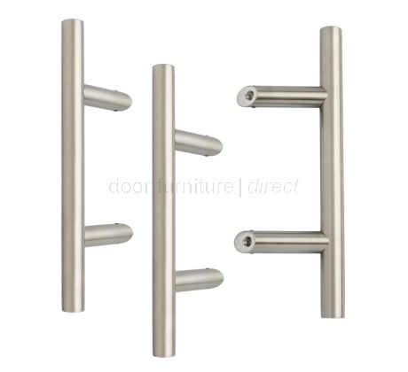 316 Stainless Steel Offset Back to Back Bar Handles 1000mm