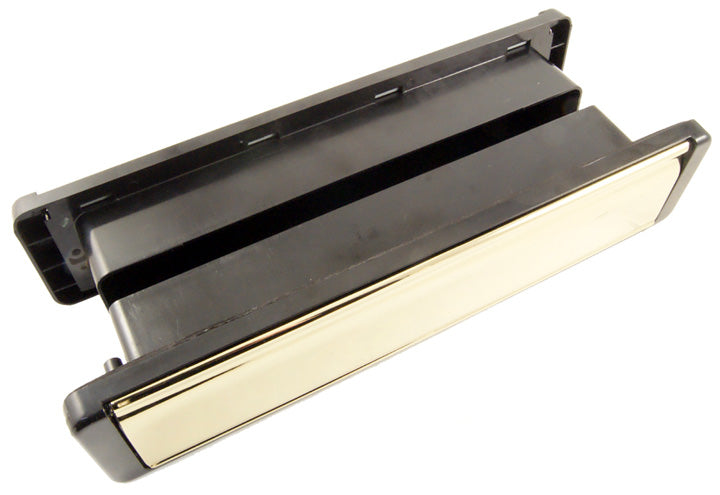 Fab and Fix Nu Mail Edge Hardex Gold Telescopic uPVC Letter plate 310x68mm