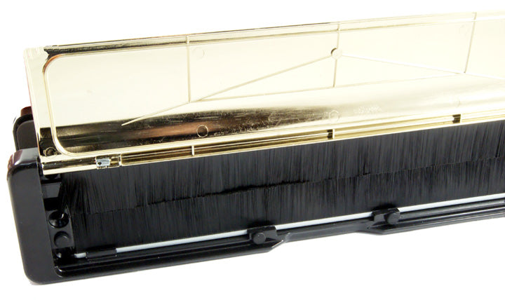 Fab and Fix Nu Mail Edge Hardex Gold Telescopic uPVC Letter plate 310x68mm