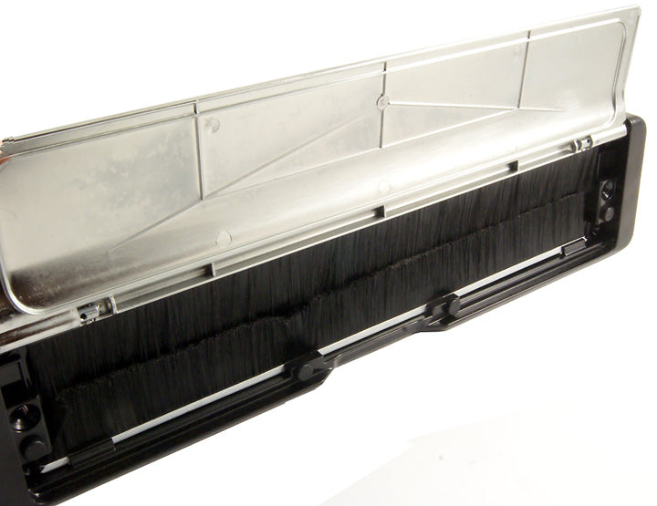 Fab and Fix Nu Mail Edge Hardex Graphite Telescopic uPVC Letter plate 310mm