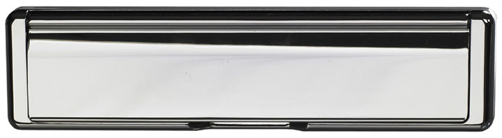 Fab and Fix Nu Mail Telescopic uPVC Letter plate 310x76mm Hardex Chrome