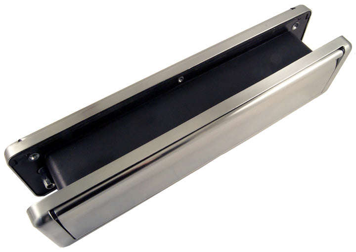 Fab and Fix Nu Mail Telescopic uPVC Letter plate 310x76mm Hardex Graphite
