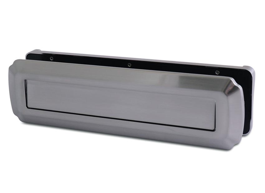 Fab and Fix Heritage Telescopic Letterplate 315mm Hardex Graphite