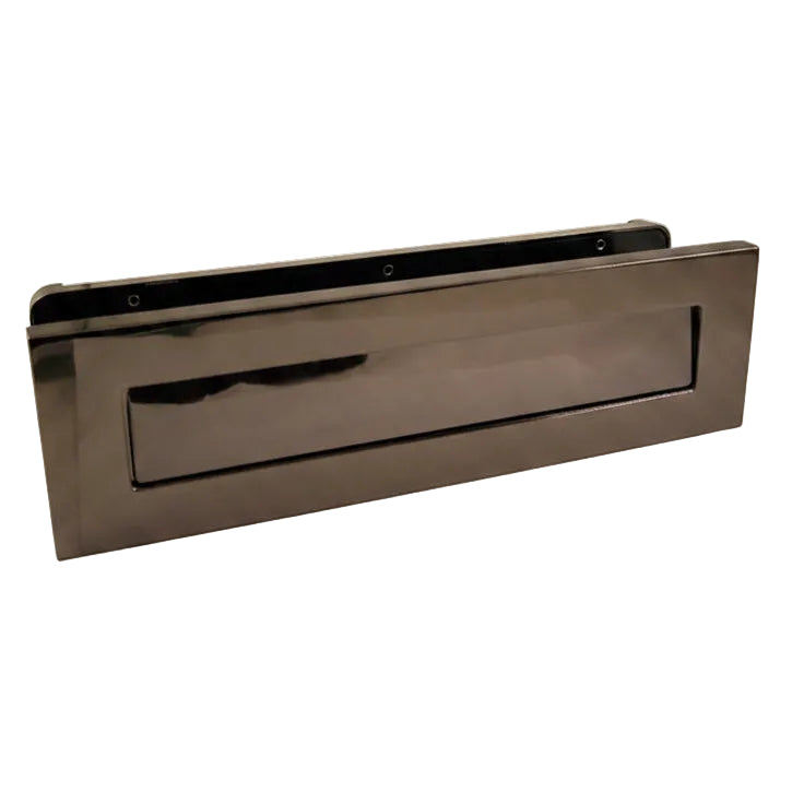Fab and Fix Architectural Telescopic uPVC Letter plate Hardex Bronze