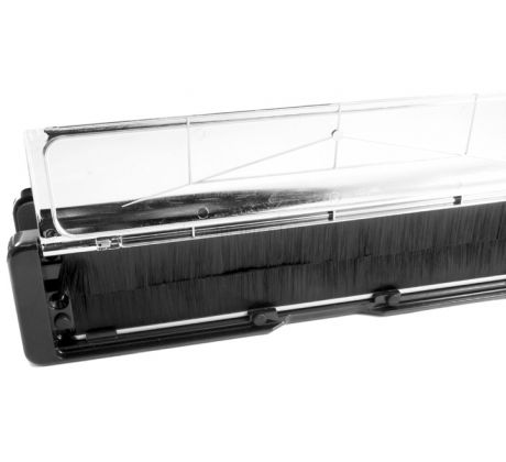 Fab and Fix Nu Mail Edge Hardex Chrome Telescopic Letterplate 310x68mm