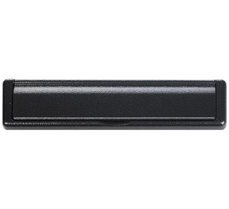 Fab and Fix Nu Mail Telescopic uPVC Letter plate 310x76mm Antique Blac ...