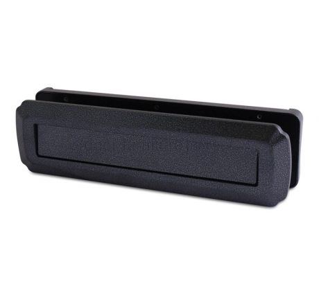 Fab and Fix Heritage Telescopic Letterplate 315mm Antique Black