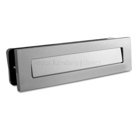 Fab and Fix Architectural Telescopic Letterplate Hardex Chrome