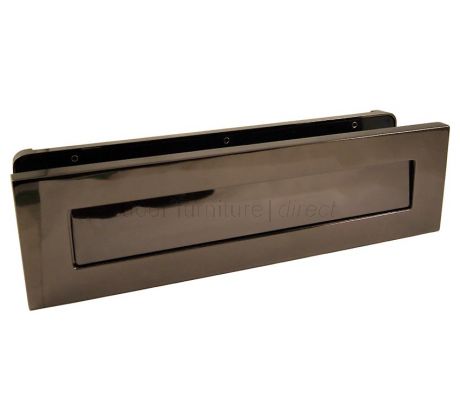 Fab and Fix Architectural Telescopic Letterplate Hardex Bronze