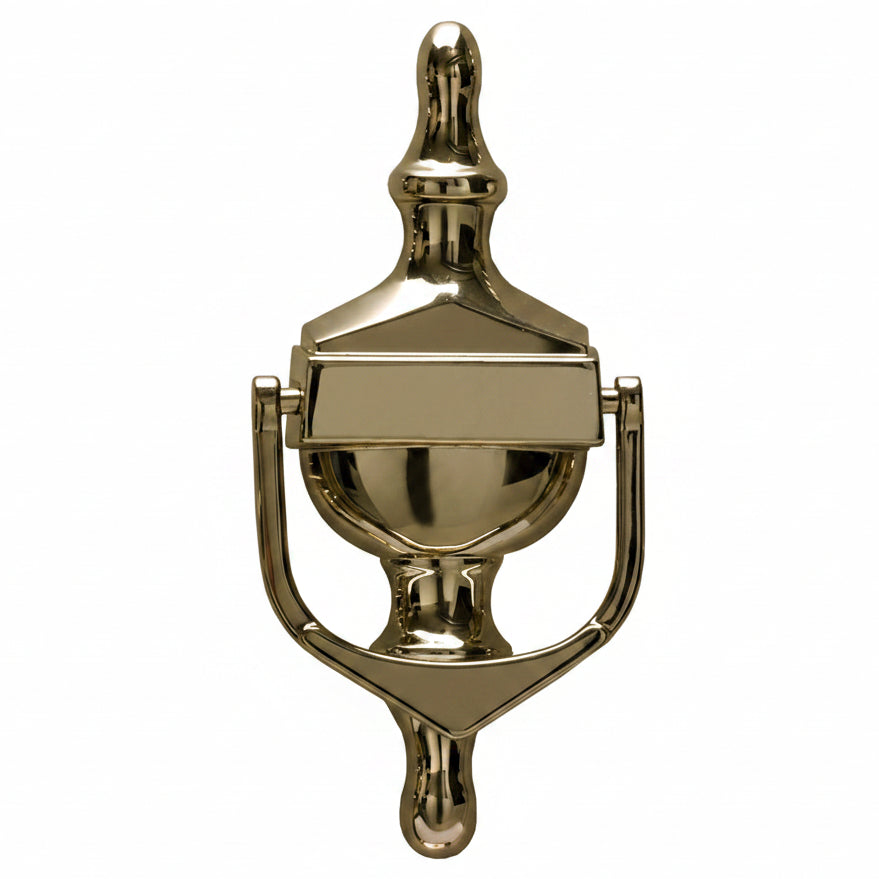 Fab&Fix Victorian Hardex Gold Urn uPVC Door Knocker 162x76mm