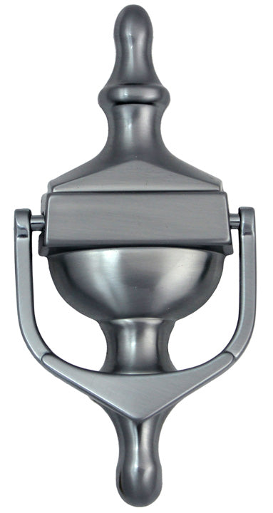 Fab&Fix Victorian Hardex Graphite Urn uPVC Door Knocker 162x76mm