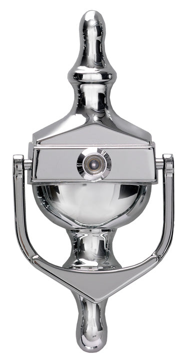 Fab&Fix Victorian Hardex Chrome Urn uPVC Door Knocker 162x76mm