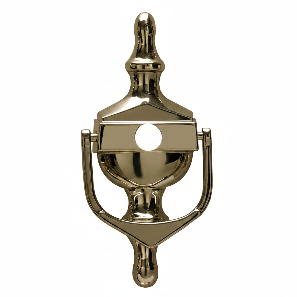 Fab&Fix Victorian Hardex Gold Urn uPVC Door Knocker 162x76mm