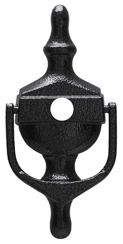 Fab&Fix Victorian Antique Black Urn uPVC Door Knocker 162x76mm