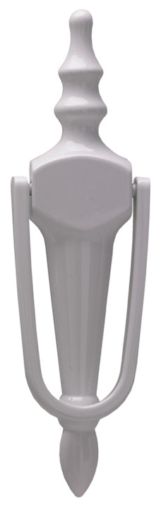 Fab&Fix Victorian White Slim Face Fix Urn Knocker 200x55mm