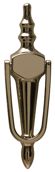 Fab&Fix Victorian Hardex Gold Slim Urn uPVC Door Knocker 200x55mm