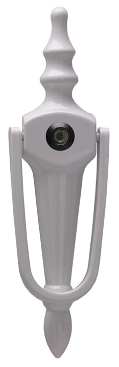 Fab&Fix Victorian White Slim Face Fix Urn Knocker 200x55mm