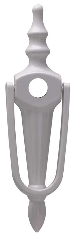 Fab&Fix Victorian White Slim Face Fix Urn Knocker 200x55mm