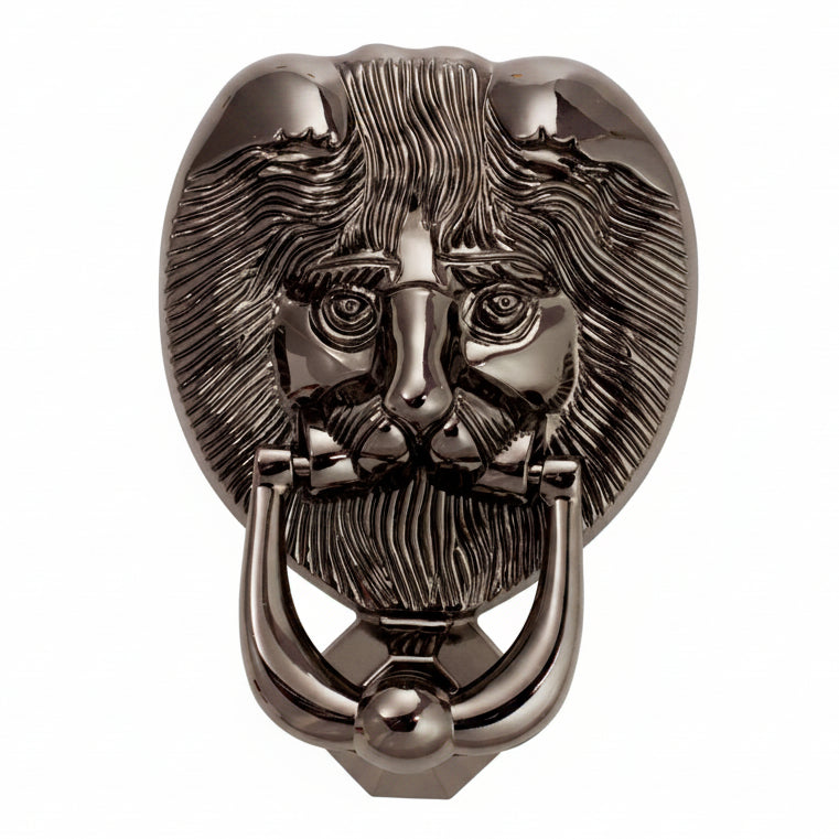 Fab and Fix Hardex Bronze Lion Head uPVC Door Knocker