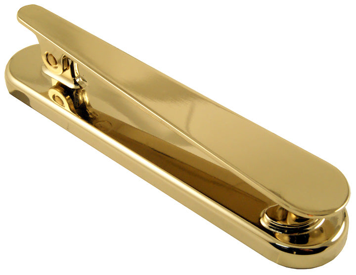 Fab and Fix Hardex Gold Contemporary uPVC Door Knocker