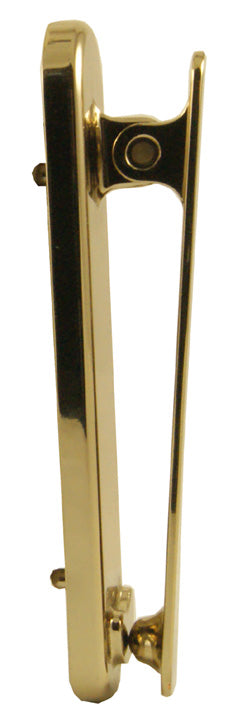 Fab and Fix Hardex Gold Contemporary uPVC Door Knocker