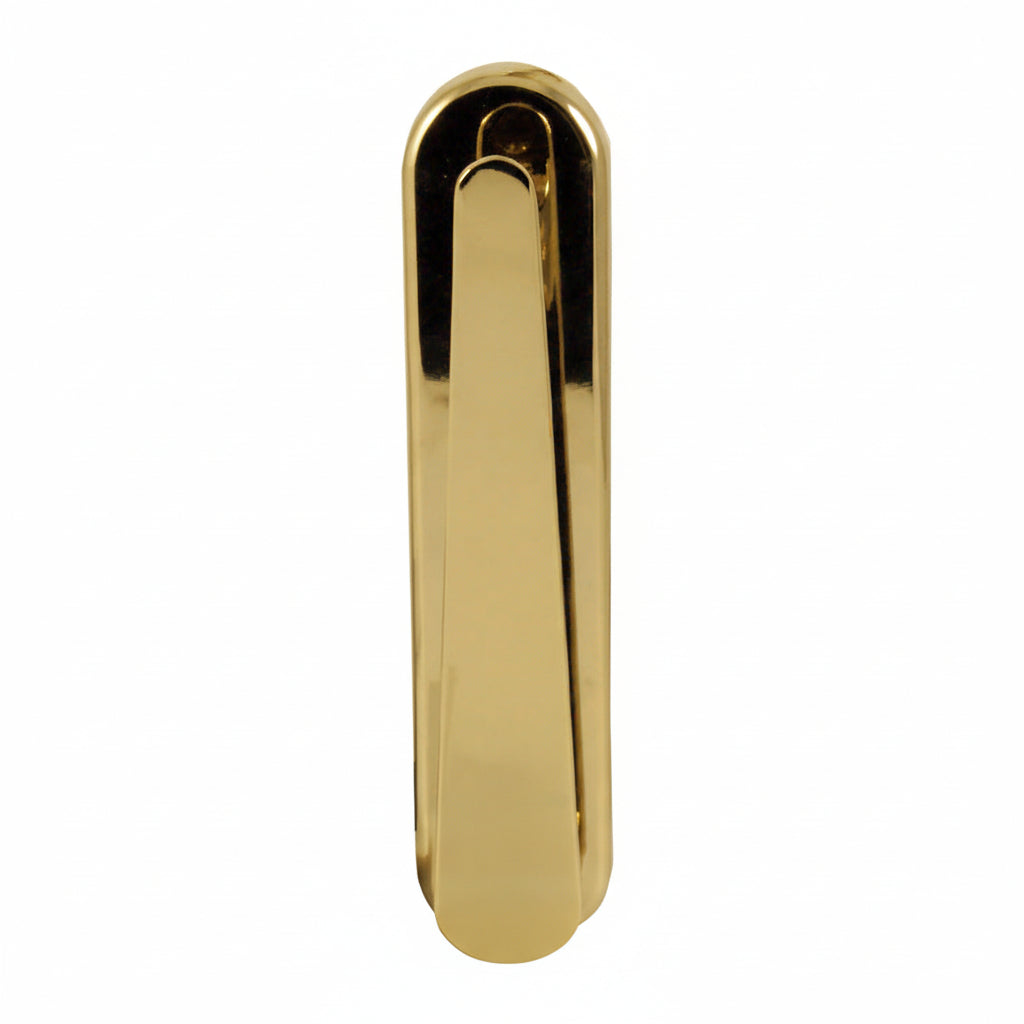 Fab and Fix Hardex Gold Contemporary uPVC Door Knocker
