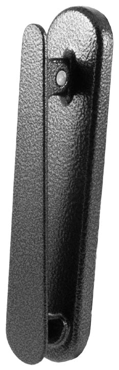 Fab and Fix Antique Black Contemporary Door Knocker