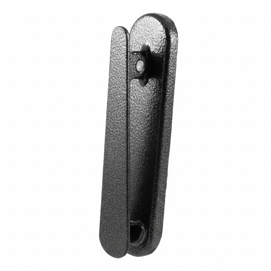 Fab and Fix Antique Black Contemporary uPVC Door Knocker