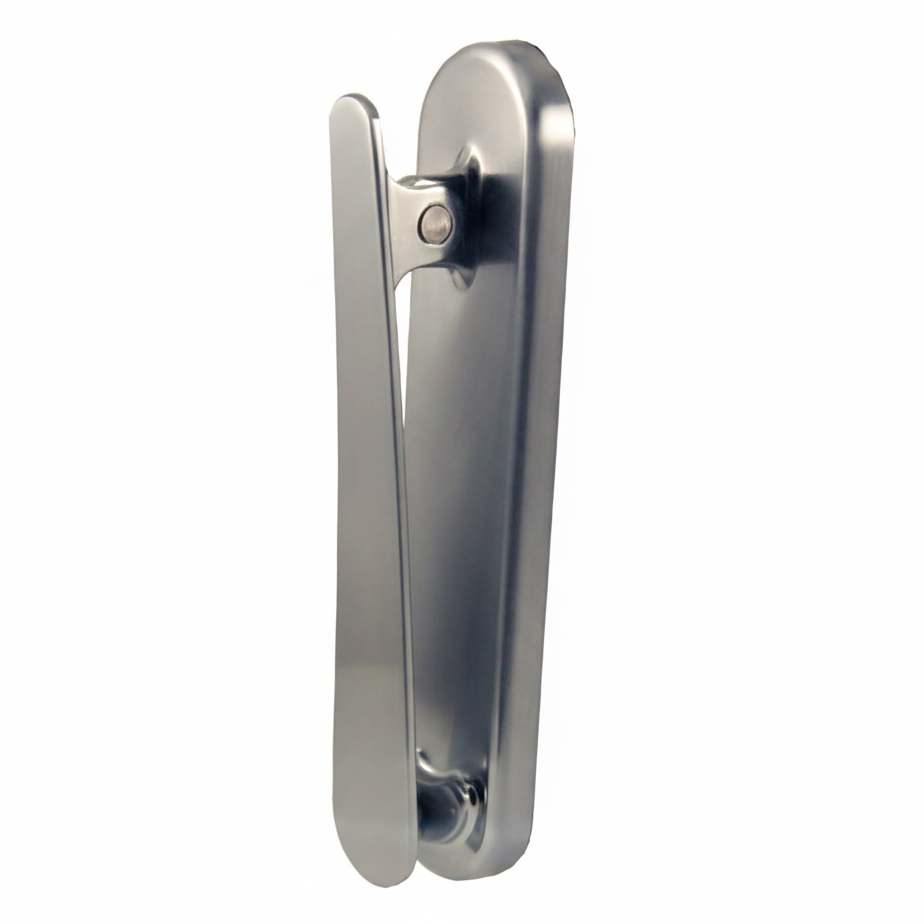 Fab and Fix Hardex Graphite Contemporary uPVC Door Knocker