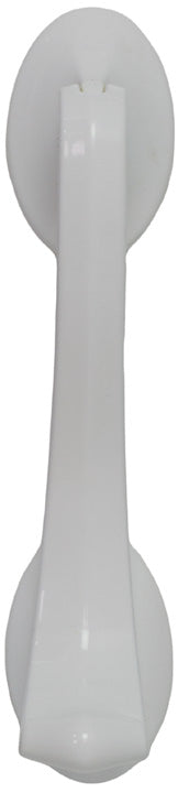 Fab and Fix White Horsetail uPVC Door Knocker