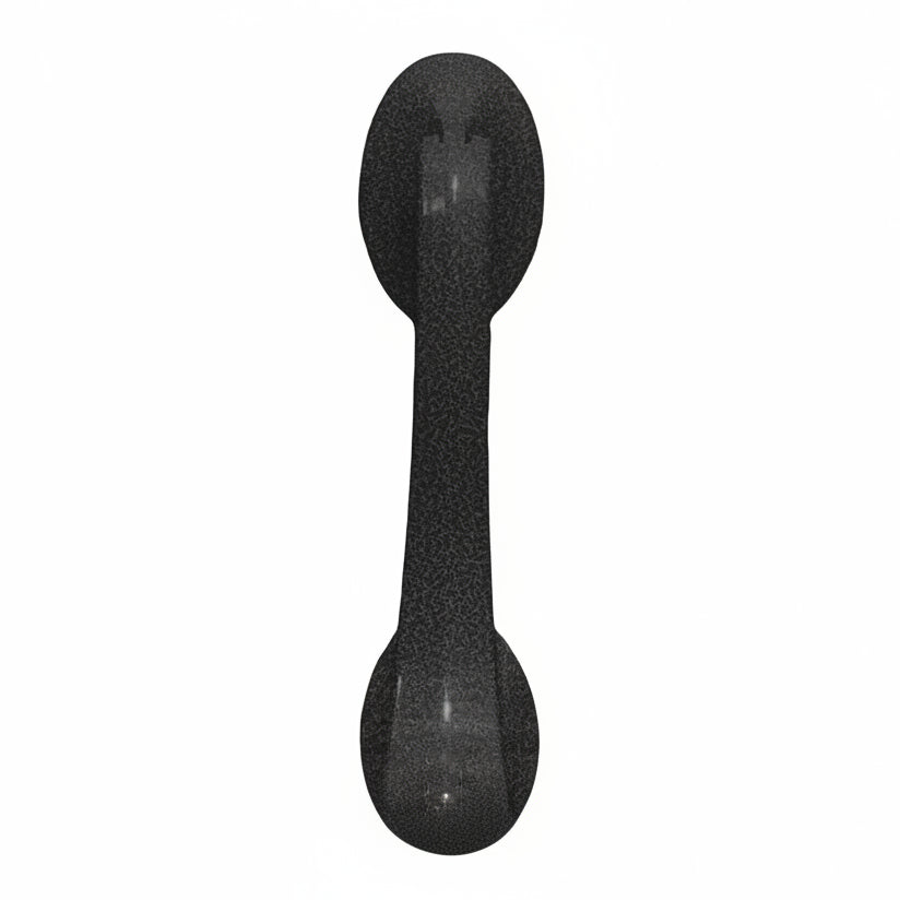 Fab and Fix Antique Black Horsetail uPVC Door Knocker