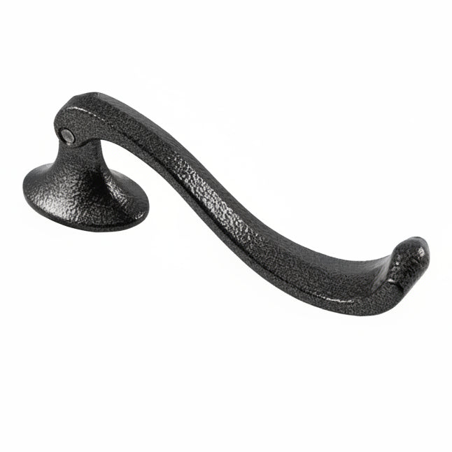 Fab and Fix Antique Black Horsetail uPVC Door Knocker