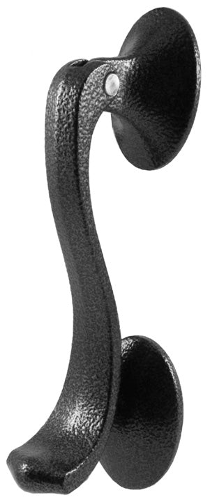 Fab and Fix Antique Black Horsetail Door Knocker