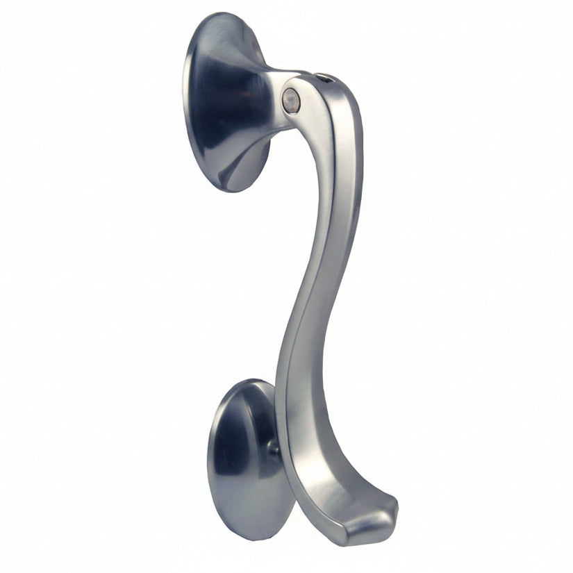 Fab and Fix Hardex Graphite Horsetail uPVC Door Knocker