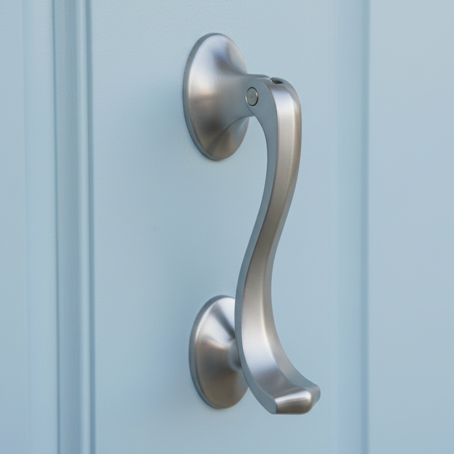 Fab and Fix Hardex Graphite Horsetail uPVC Door Knocker