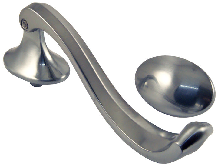 Fab and Fix Hardex Graphite Horsetail uPVC Door Knocker