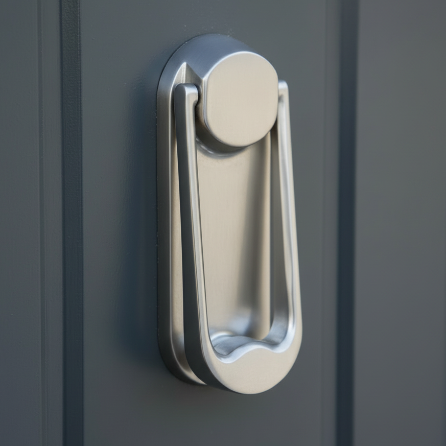 316 Stainless Steel Ingot uPVC Door Knocker