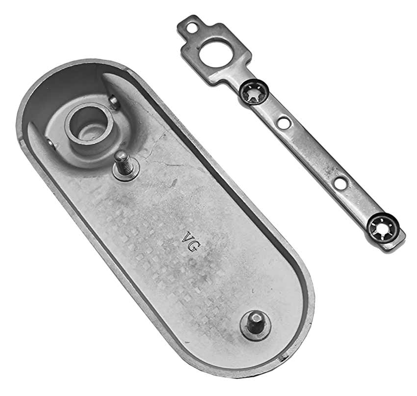 316 Stainless Steel Ingot uPVC Door Knocker