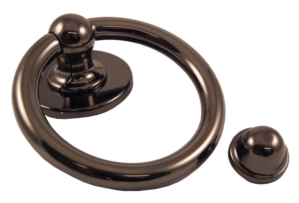 Fab and Fix Heritage Bull Ring Knocker Hardex Bronze