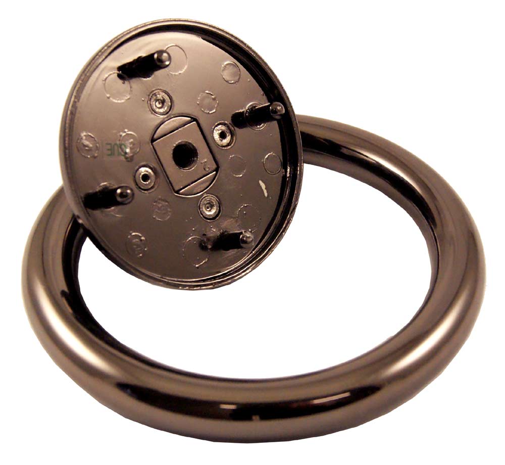 Fab and Fix Heritage Bull Ring Knocker Hardex Bronze