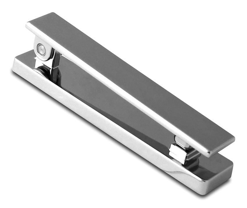 Fab and Fix Architectural uPVC Door Knocker 180x35mm Hardex Chrome