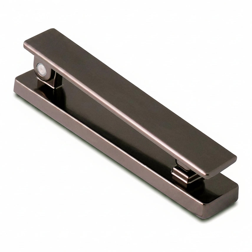 Fab and Fix Architectural uPVC Door Knocker 180x35mm Hardex Bronze