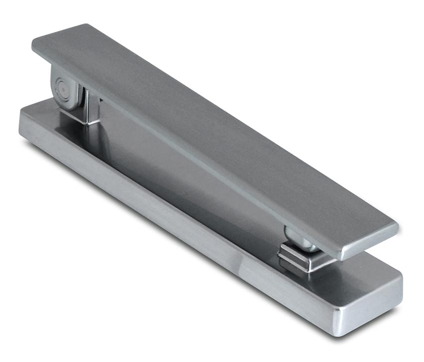 Fab and Fix Architectural Door Knocker 180x35mm Hardex Graphite