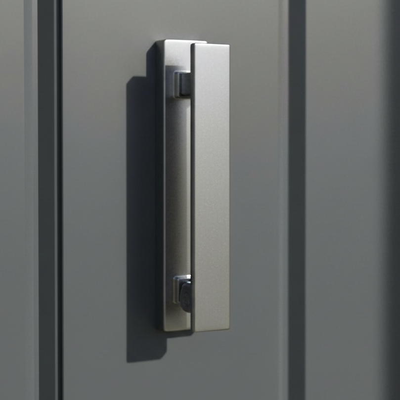 Fab and Fix Architectural Door Knocker 180x35mm Hardex Graphite