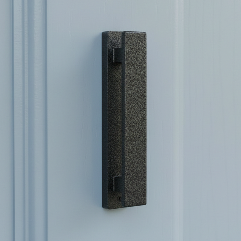 Fab and Fix Architectural uPVC Door Knocker 180x35mm Antique Black