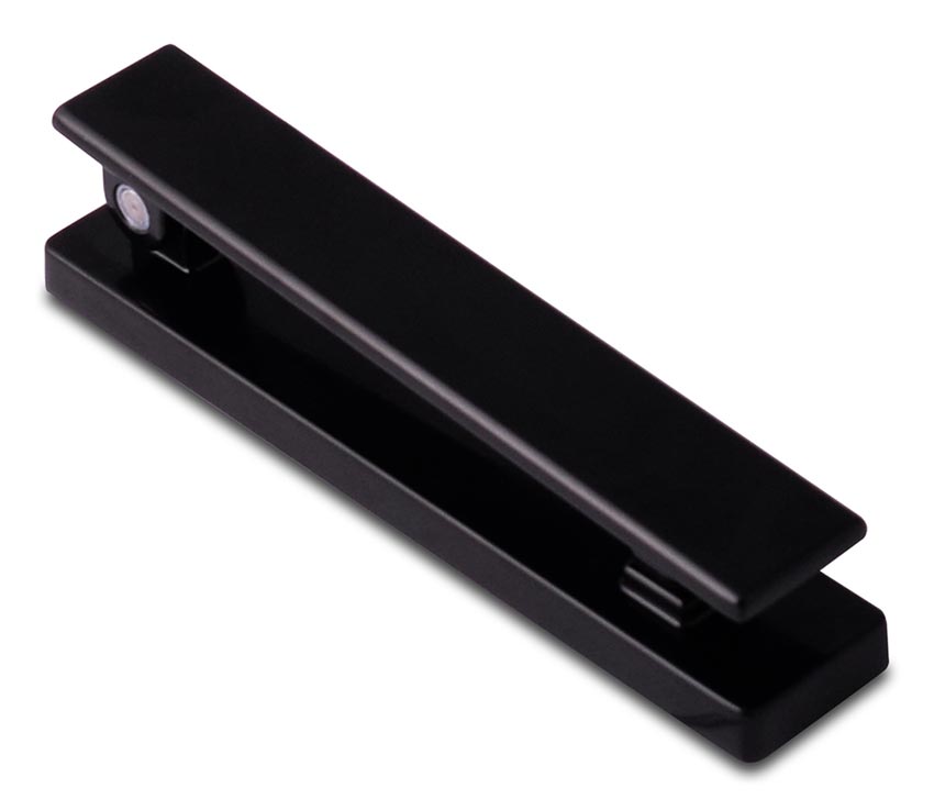 Fab and Fix Architectural Door Knocker 180x35mm Smooth Black