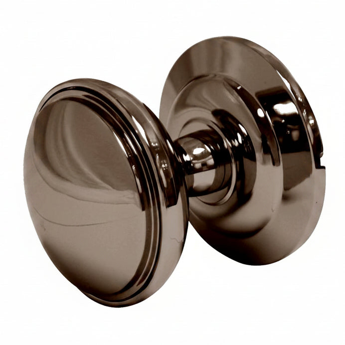 Fab and Fix Decorative uPVC Centre Door Knob 75mm Hardex Bronze