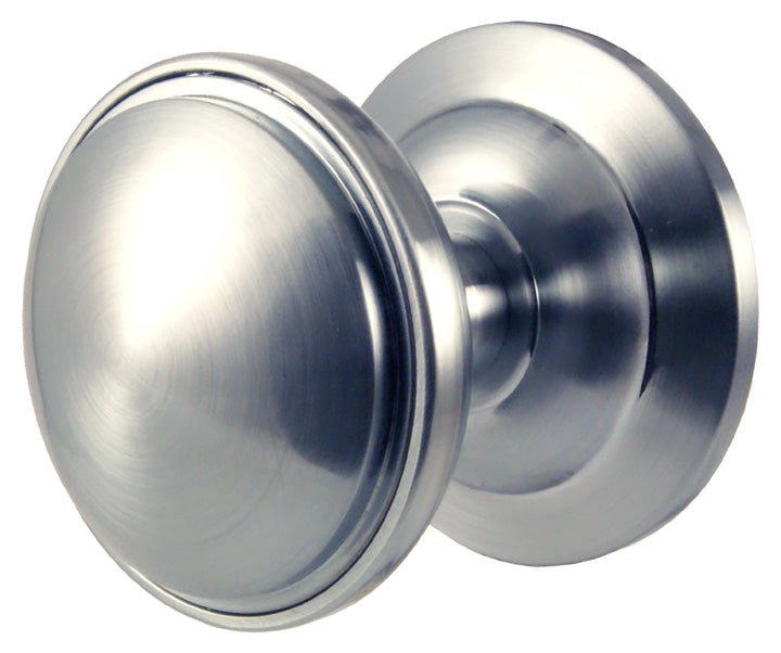 Fab and Fix Decorative uPVC Centre Door Knob 75mm Hardex Graphite